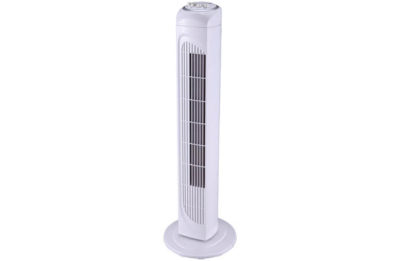 Simple Value White Tower Fan.